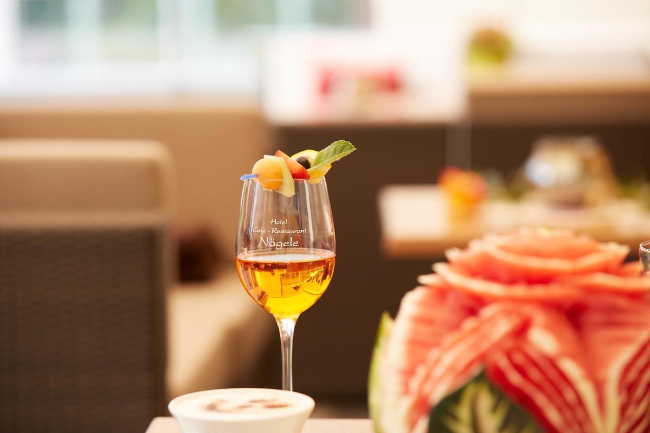 Wander- & Wellnesshotel Naegele ヘーヘンシュヴァント エクステリア 写真