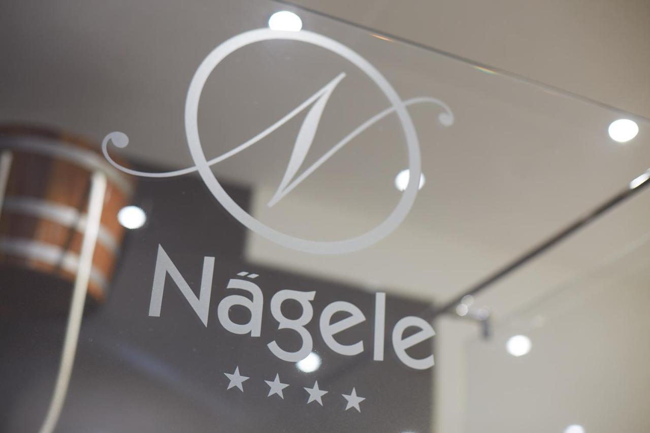Wander- & Wellnesshotel Naegele ヘーヘンシュヴァント エクステリア 写真